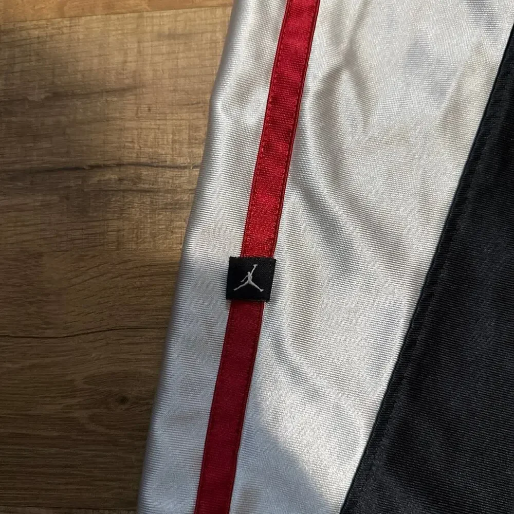 Y2K Air Jordan Silky Dazzle Shiny Shorts